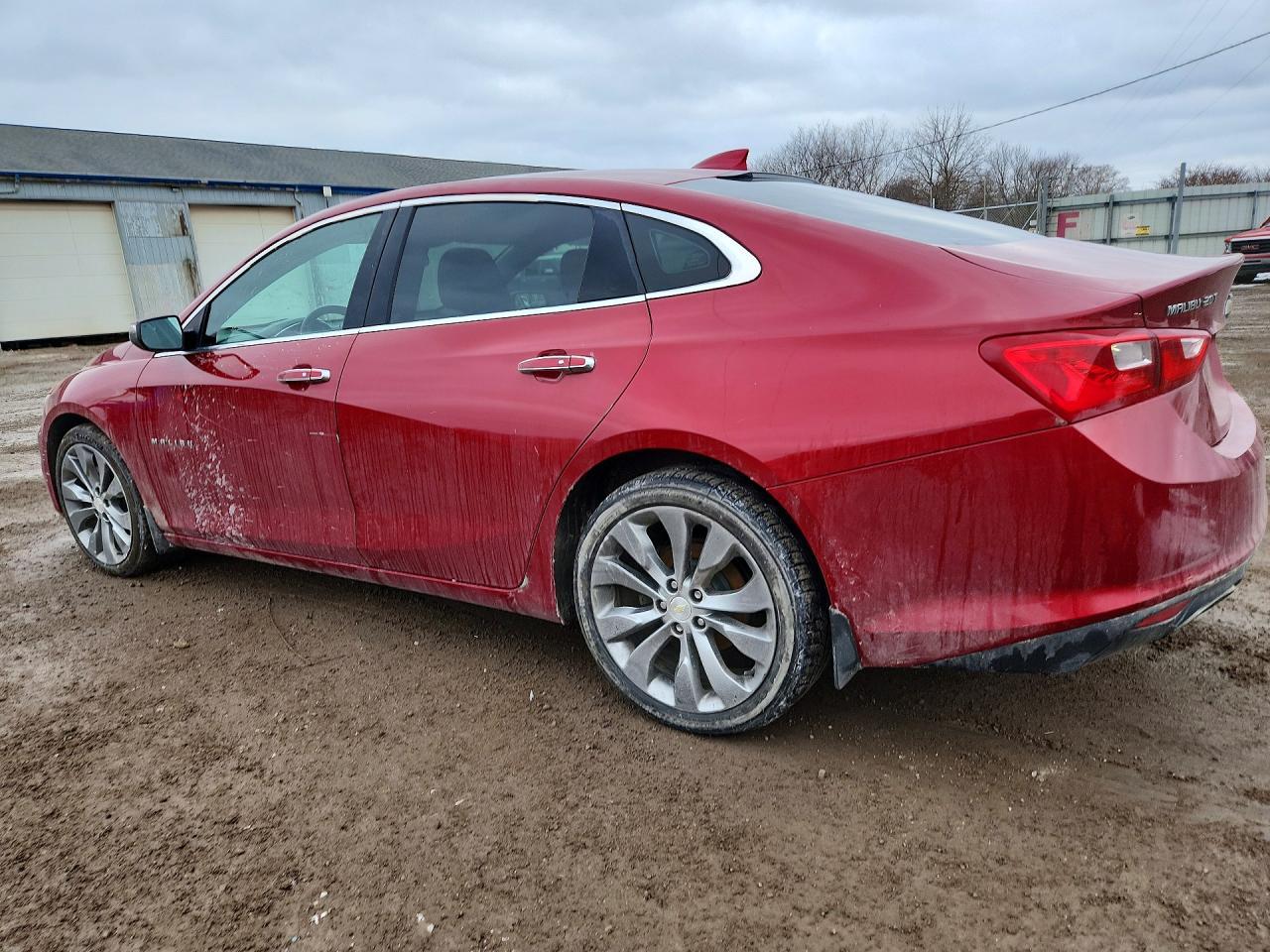 2016 CHEVROLET MALIBU