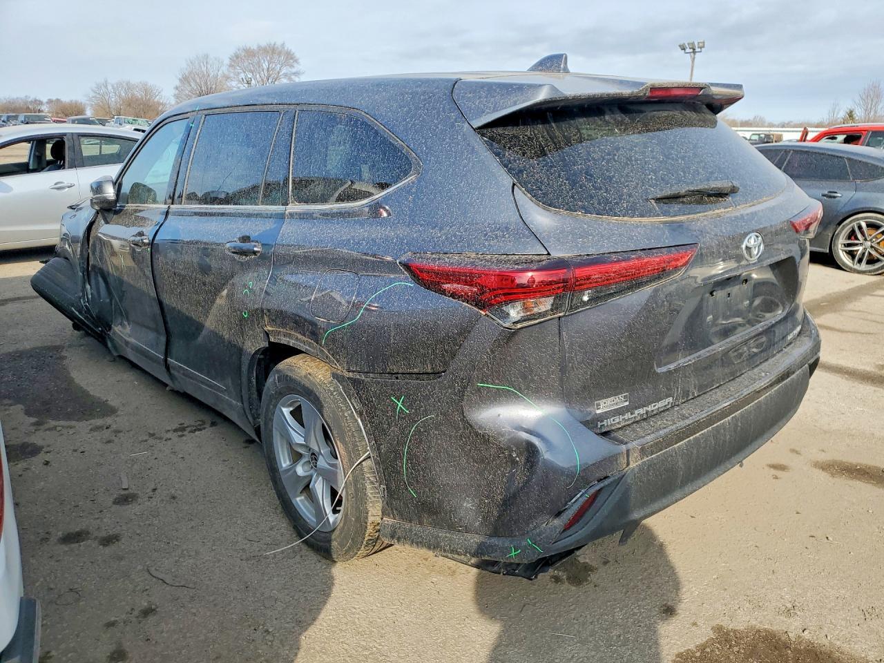 2021 TOYOTA HIGHLANDER