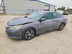 2017 HONDA ACCORD