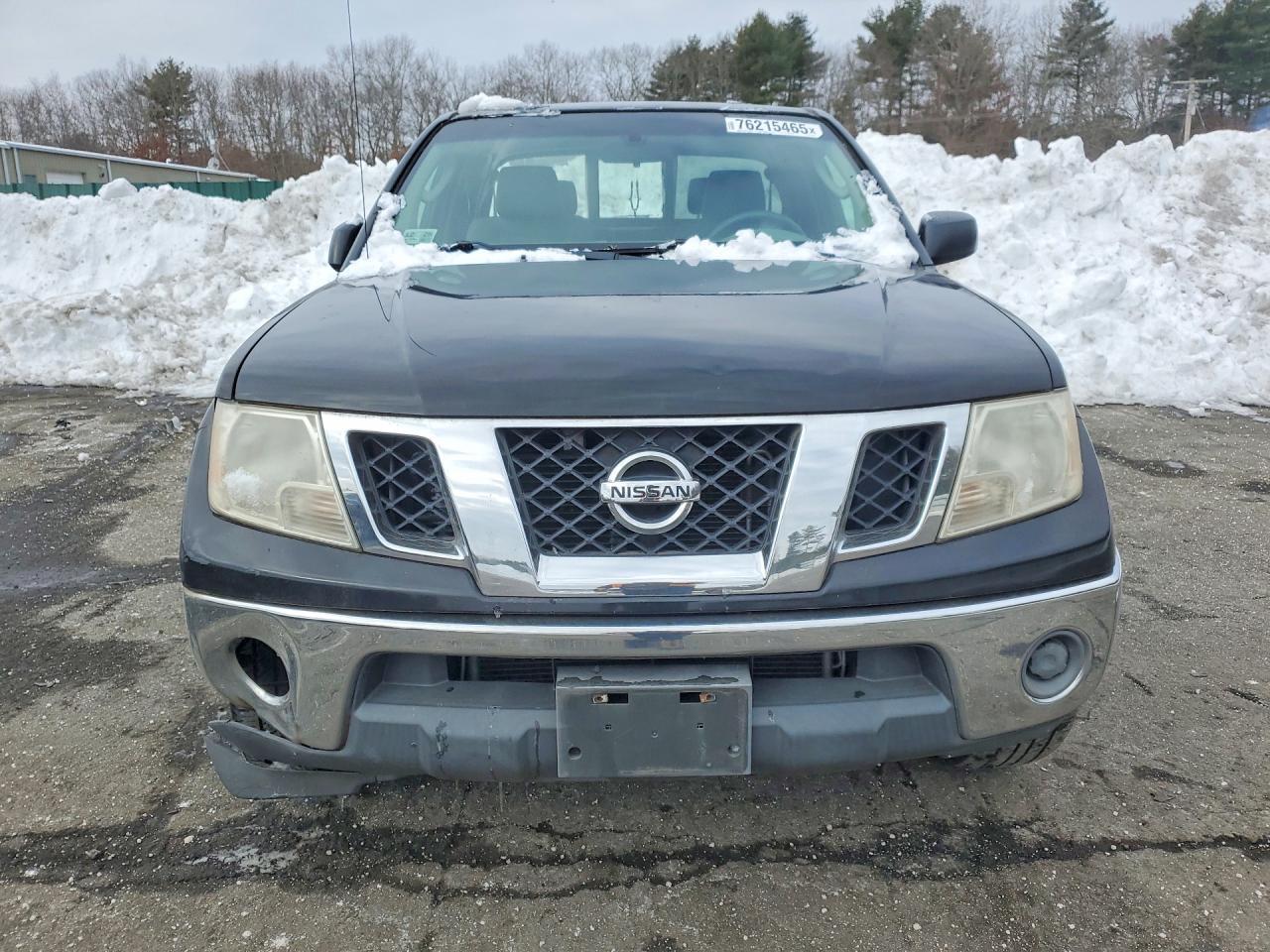 2009 NISSAN Frontier