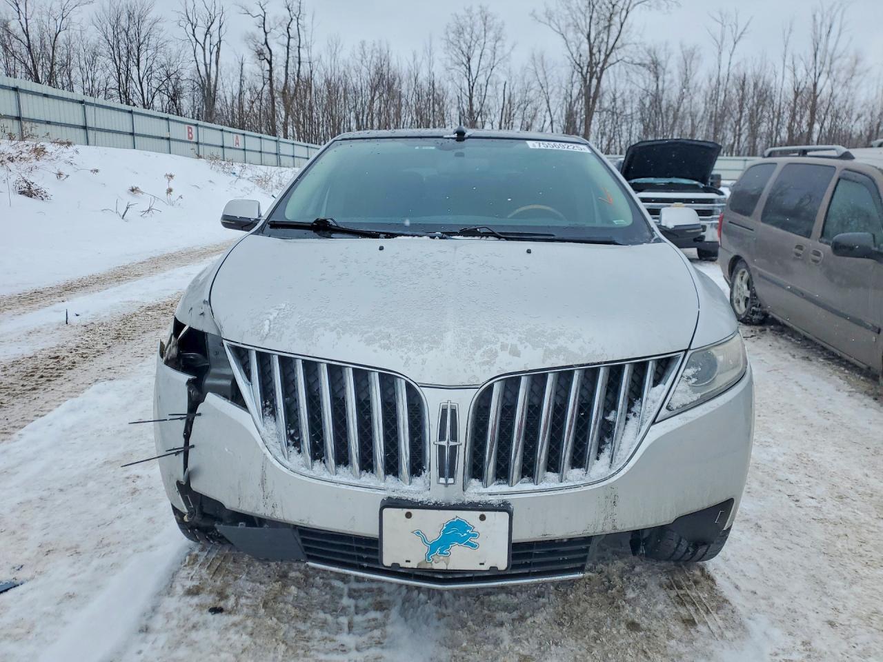2012 LINCOLN MKX