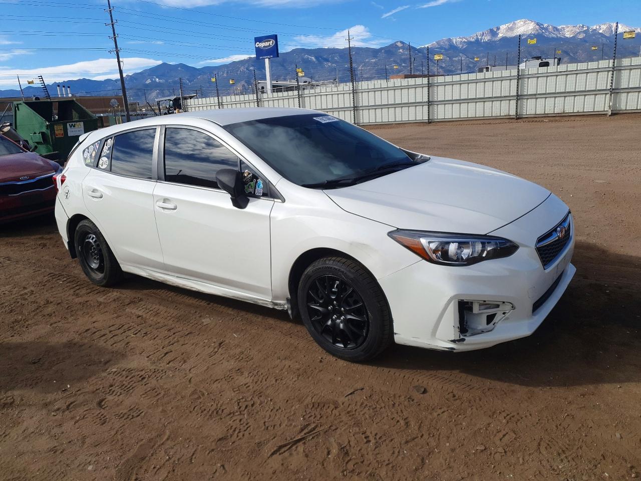 2018 SUBARU IMPREZA