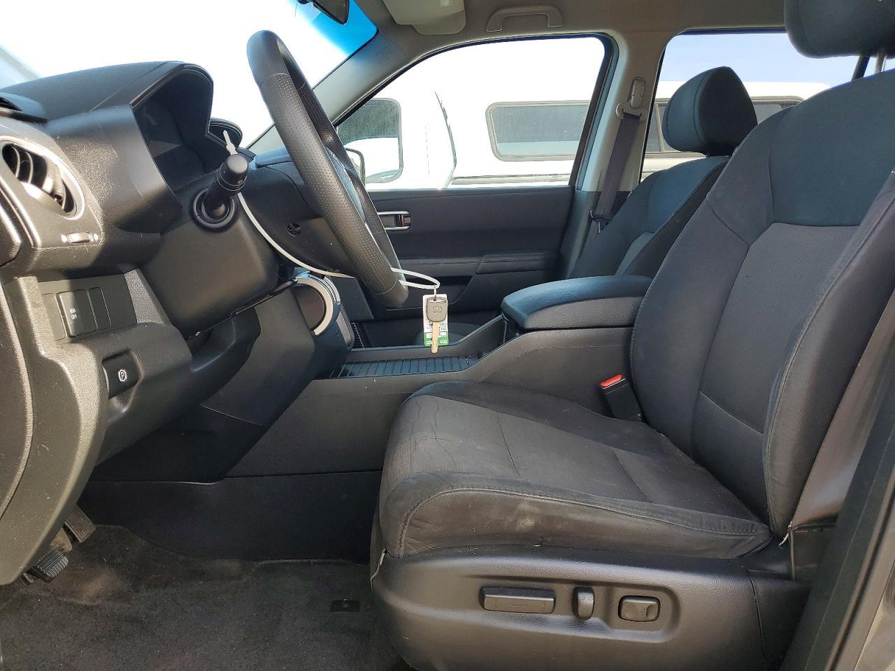 2011 HONDA PILOT