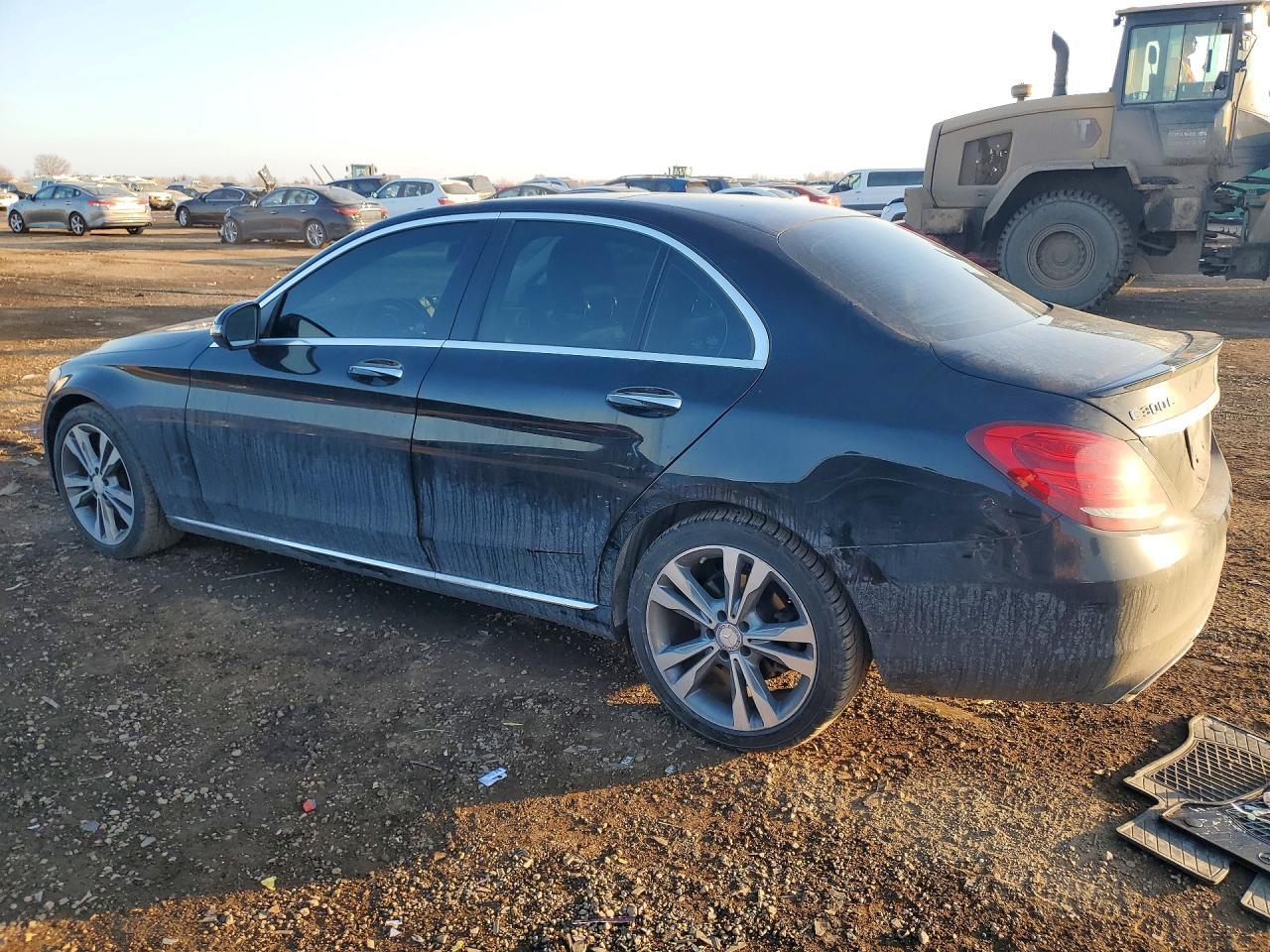 2016 MERCEDES-BENZ C-CLASS