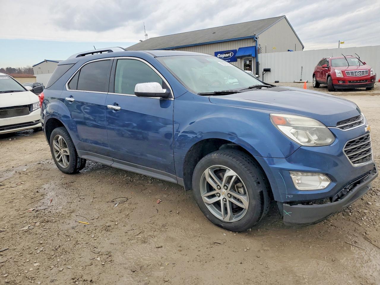 2016 CHEVROLET EQUINOX