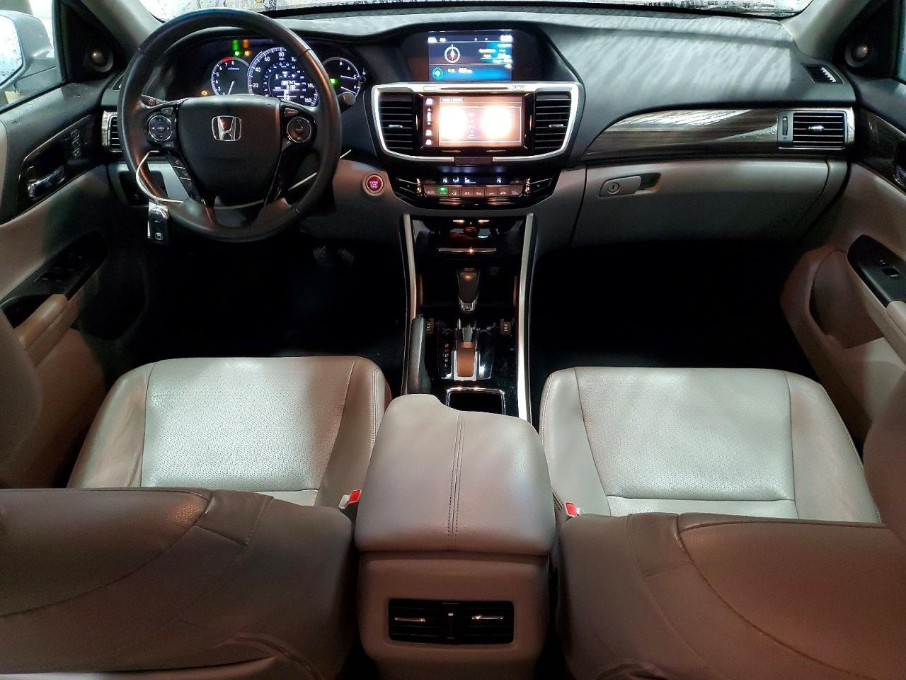 2016 HONDA ACCORD