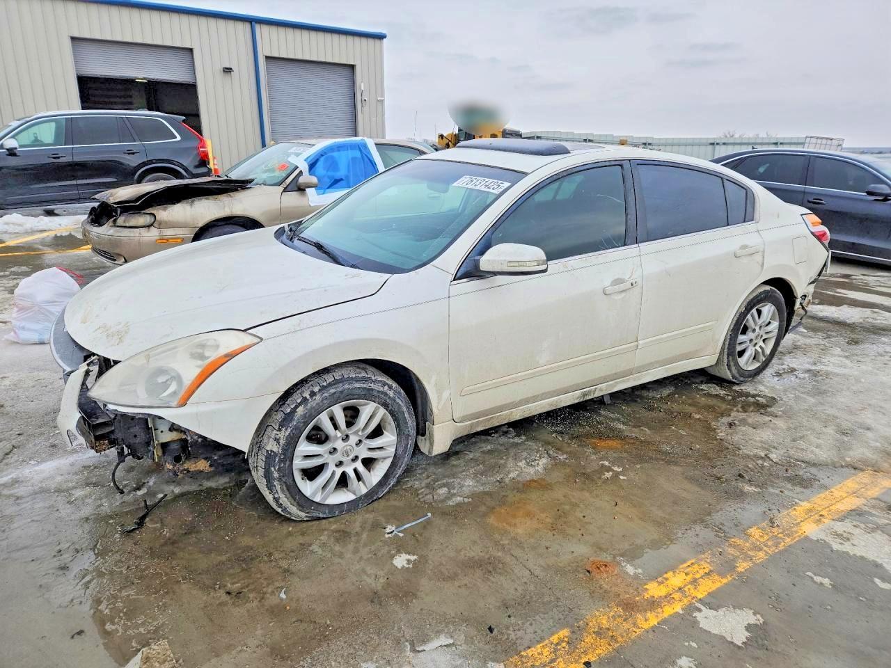 2012 NISSAN ALTIMA