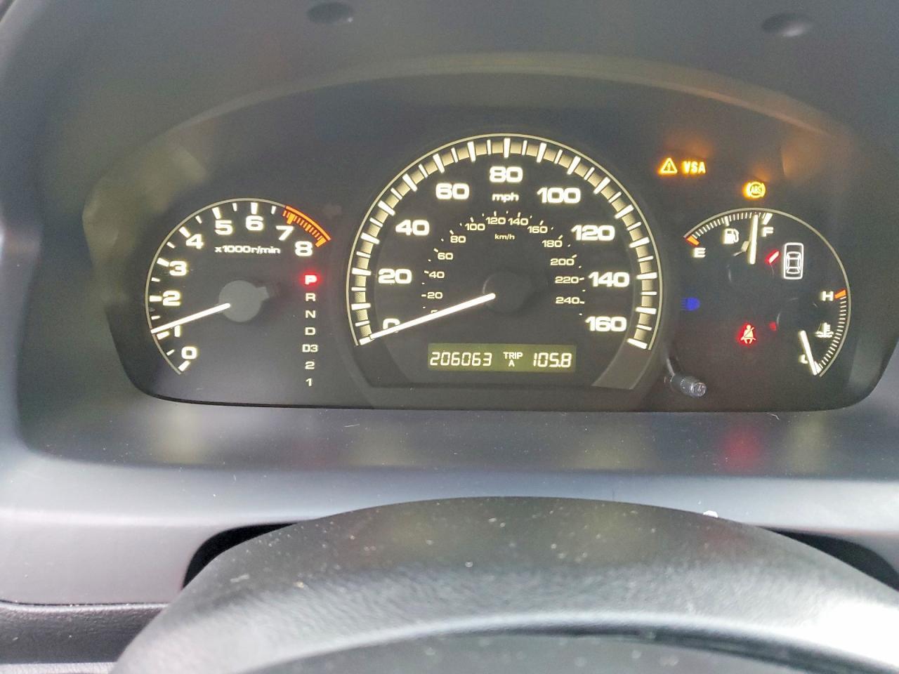 2007 HONDA ACCORD