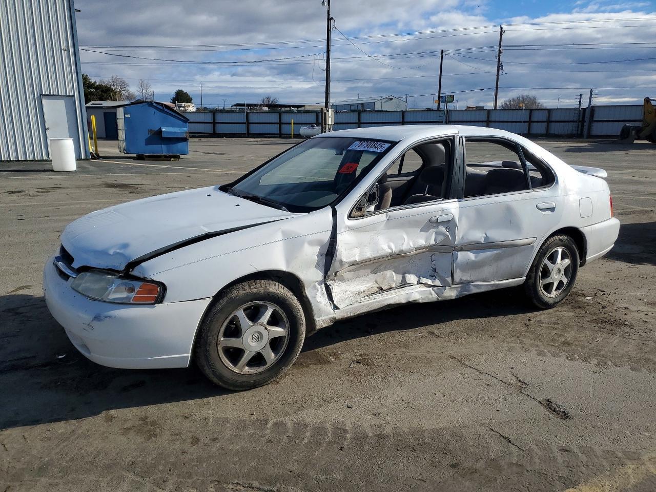1999 NISSAN ALTIMA