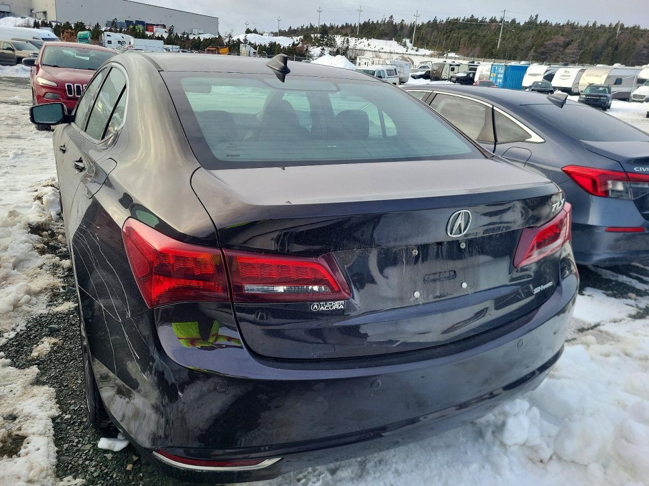 2017 ACURA TLX
