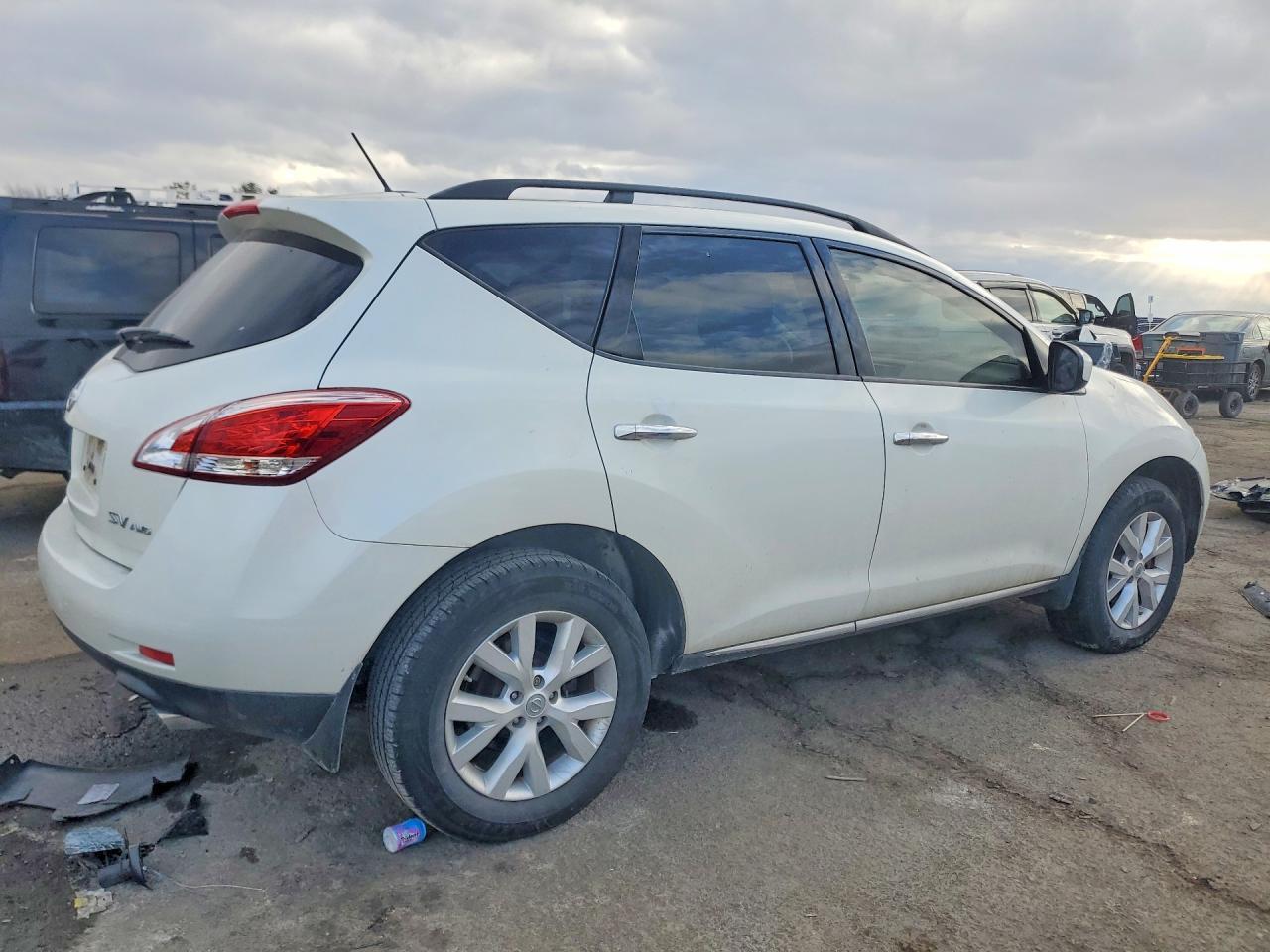2014 NISSAN MURANO