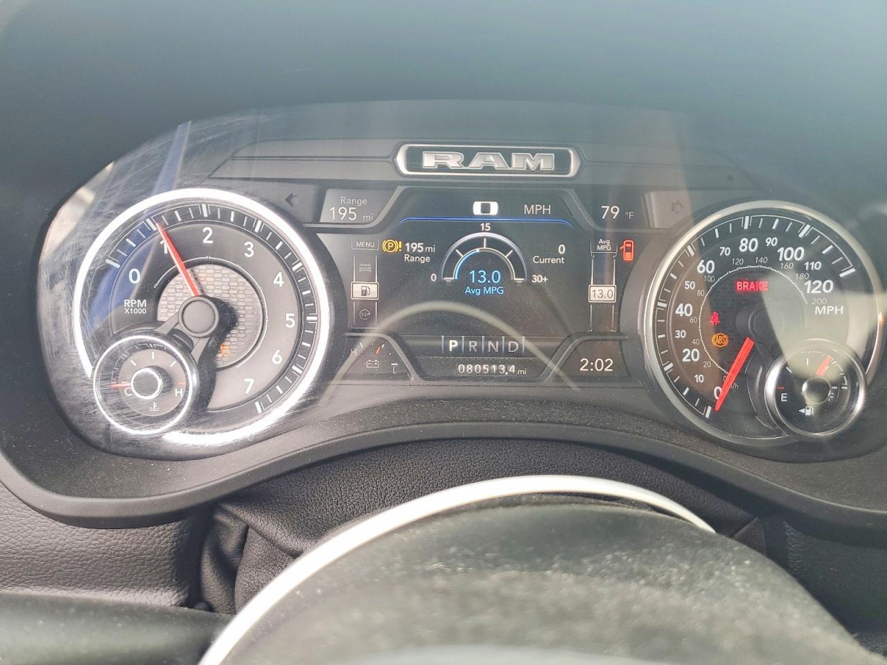 2020 RAM 1500