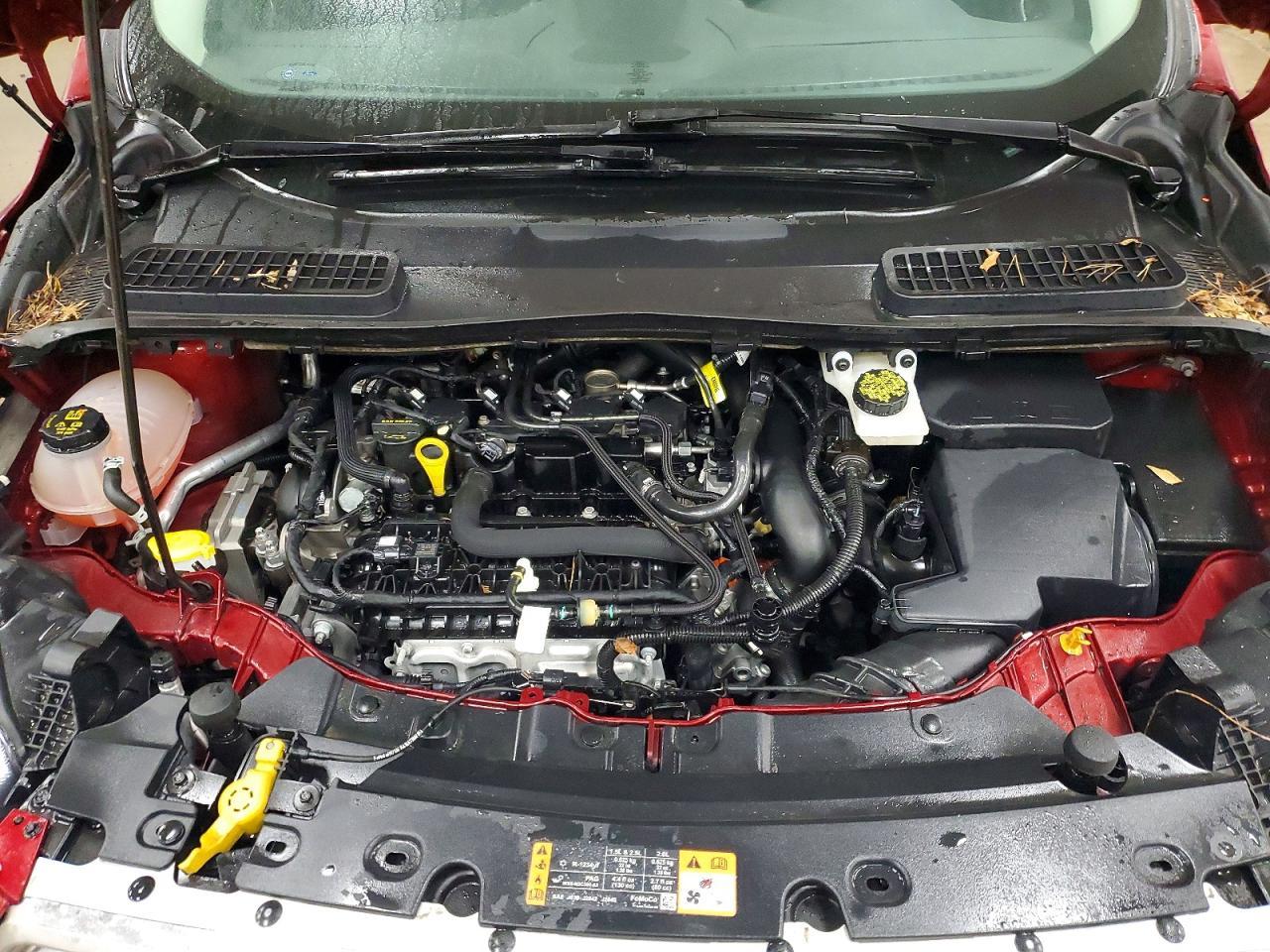 2019 FORD ESCAPE