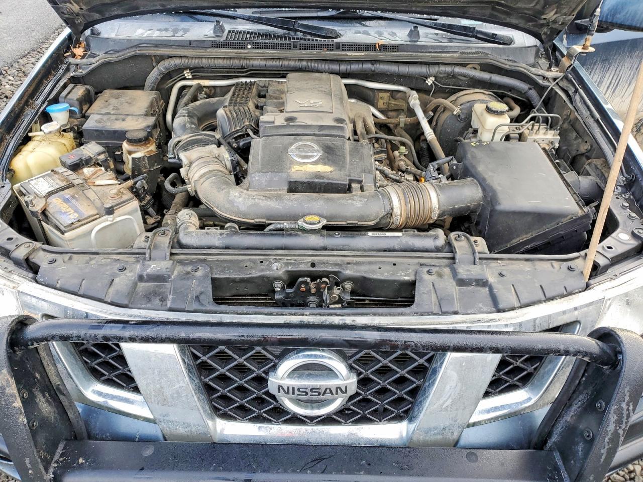 2013 NISSAN Frontier