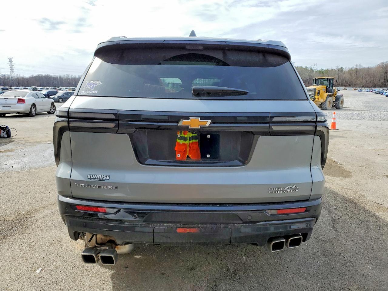 2025 CHEVROLET TRAVERSE