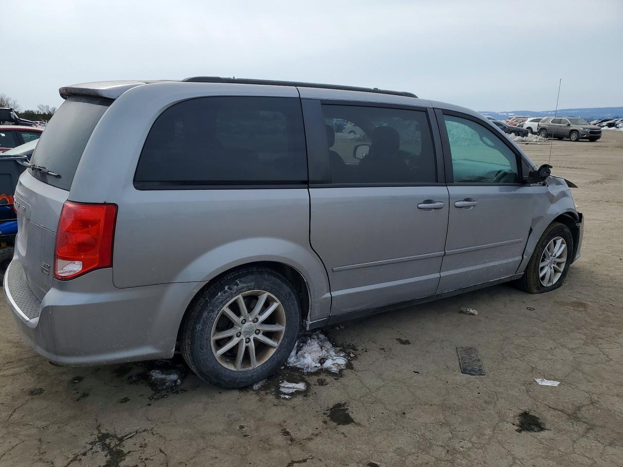 2016 DODGE GRAND CARAVAN