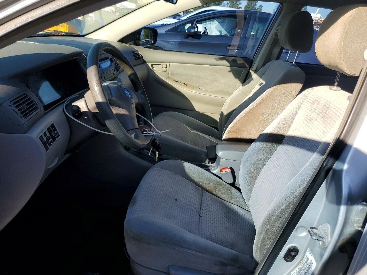 2008 TOYOTA COROLLA