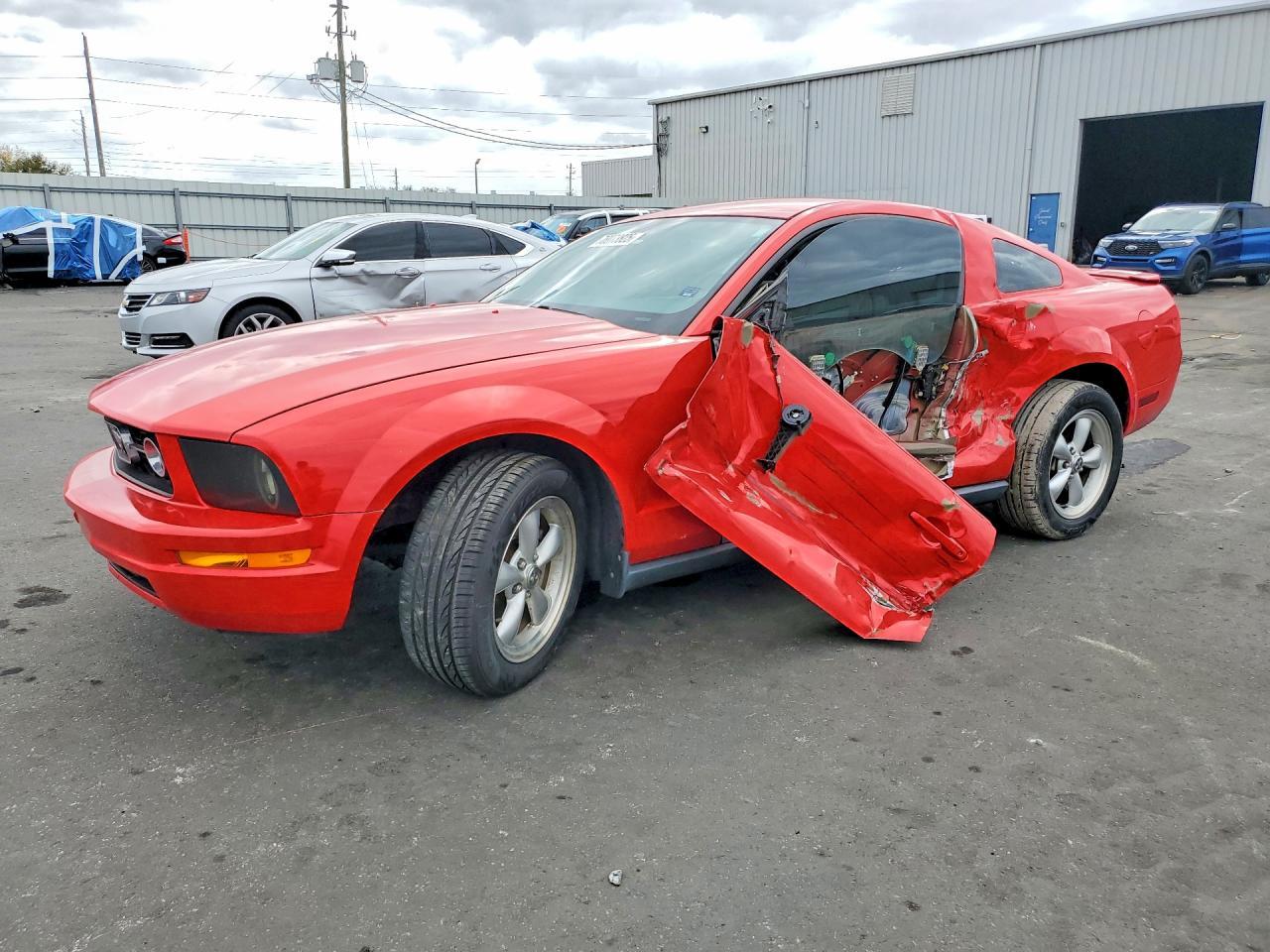 2007 FORD MUSTANG