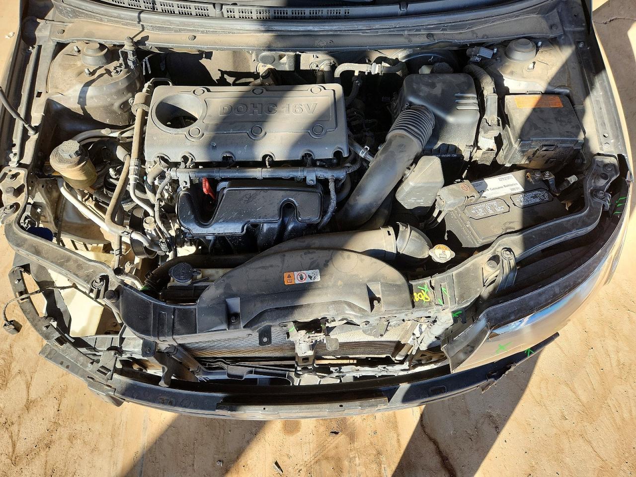 2013 KIA FORTE