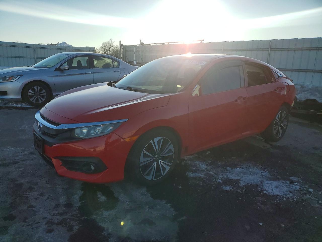2018 HONDA CIVIC