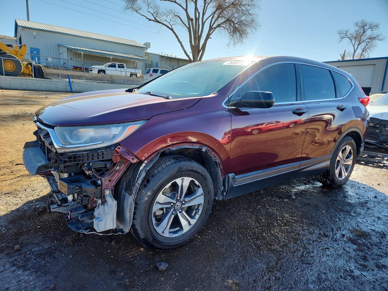 2018 HONDA CR-V