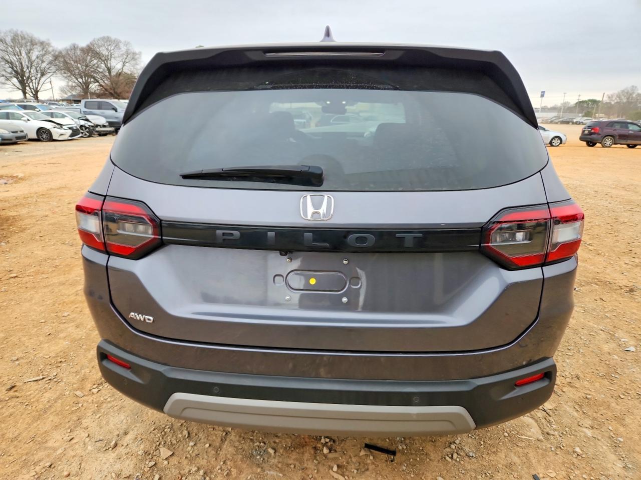 2025 HONDA PILOT