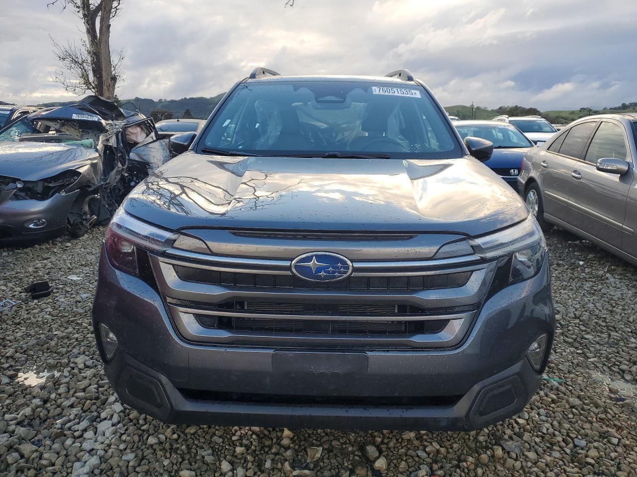 2025 SUBARU FORESTER