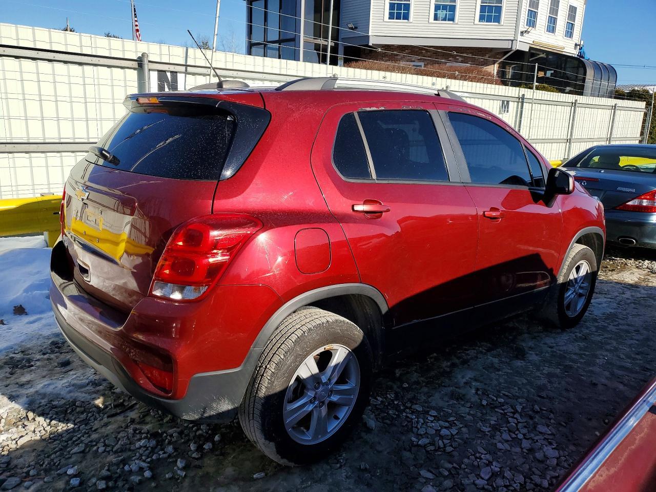 2022 CHEVROLET TRAX
