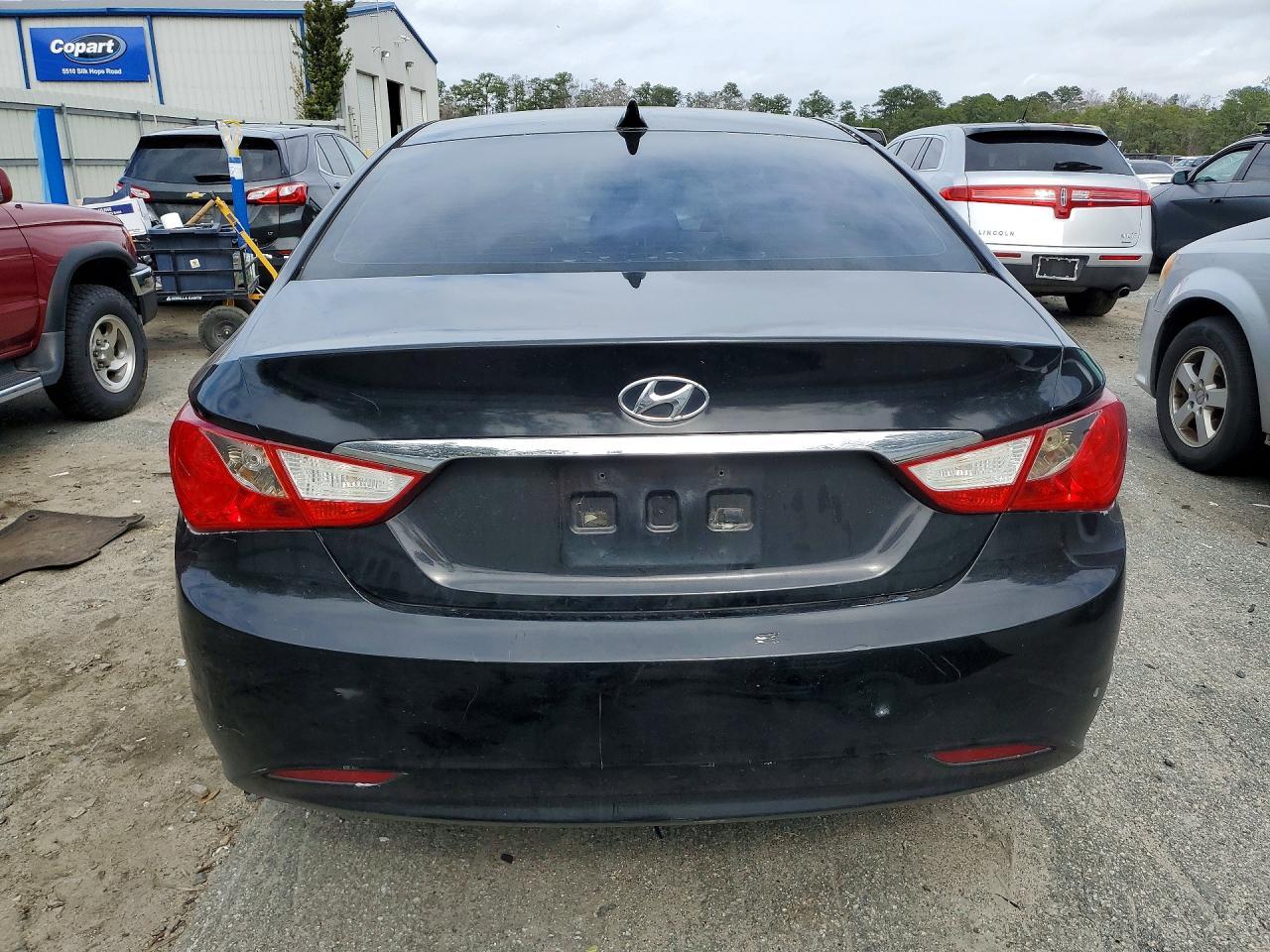2012 HYUNDAI SONATA