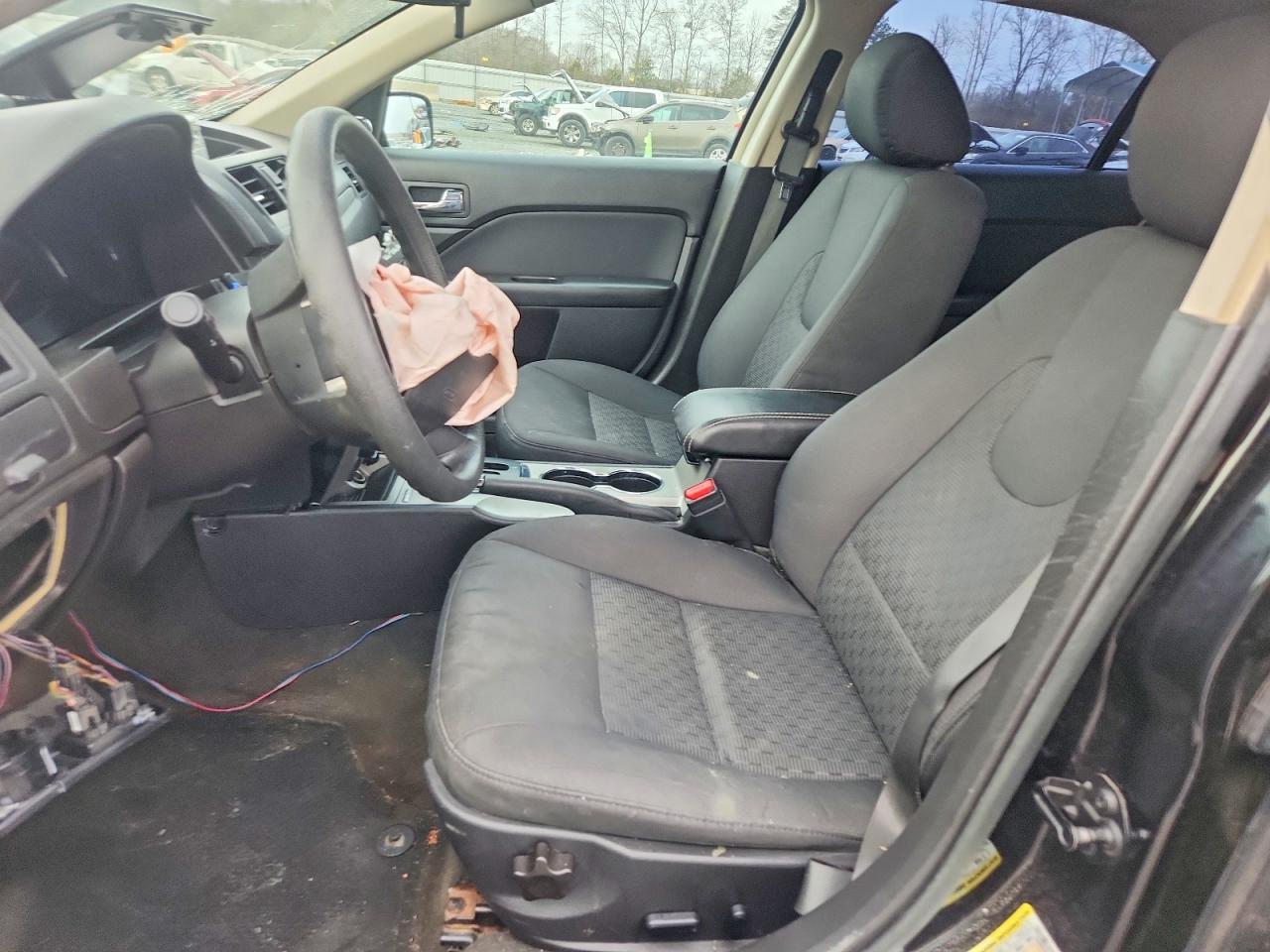 2012 FORD FUSION