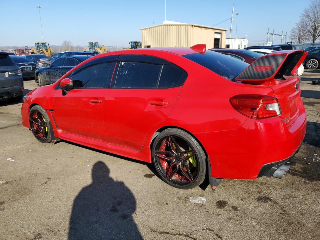 2018 SUBARU WRX