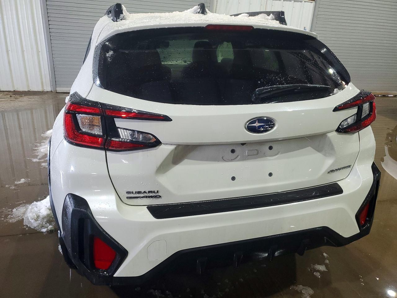 2025 SUBARU Crosstrek