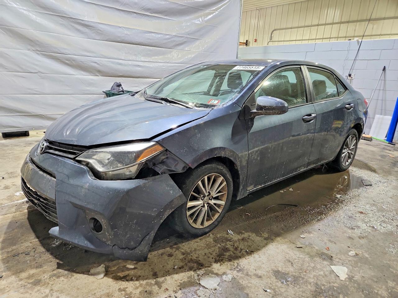 2015 TOYOTA COROLLA