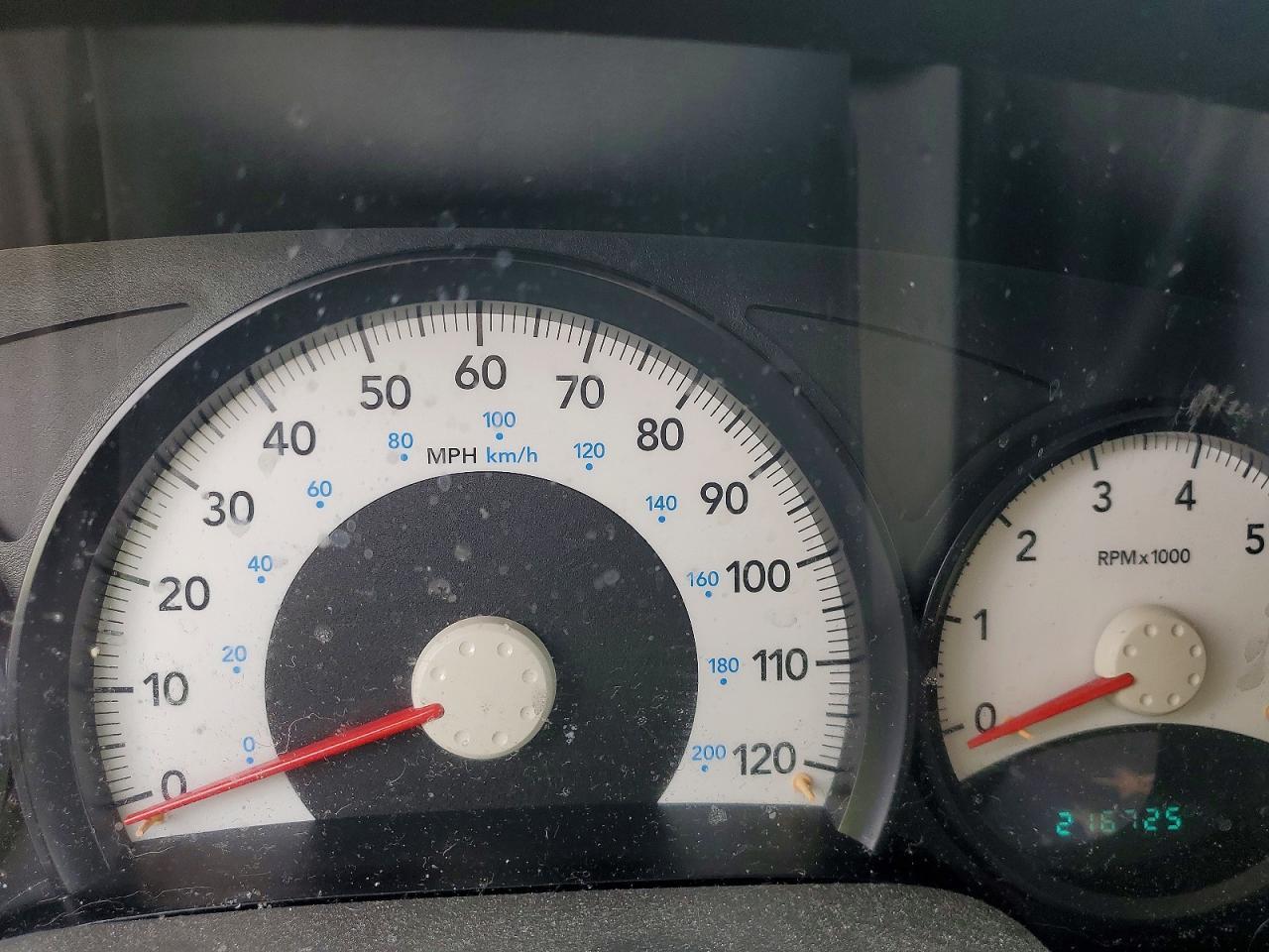 2008 DODGE Dakota