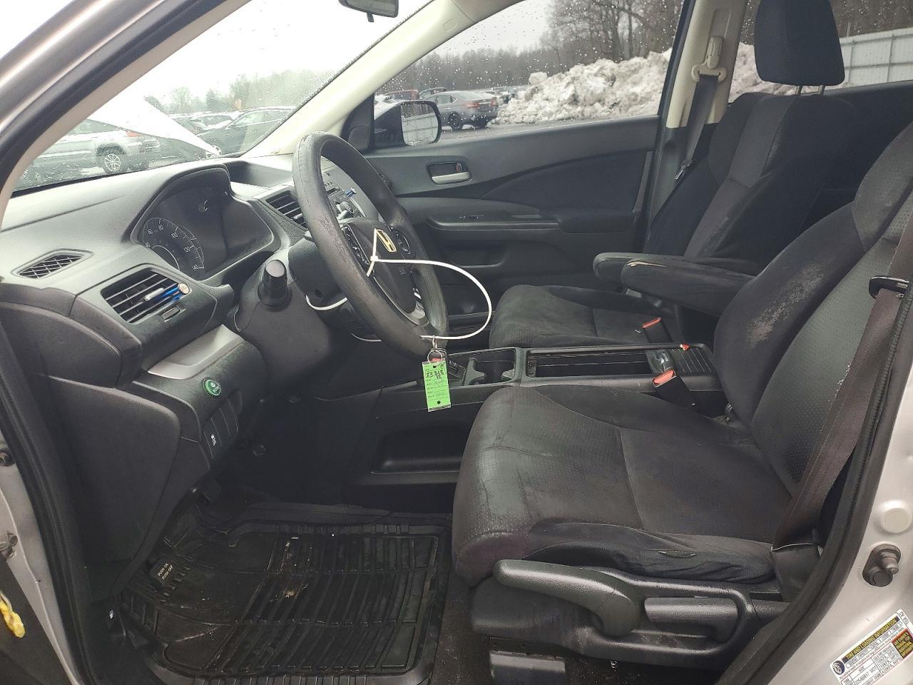 2012 HONDA CR-V