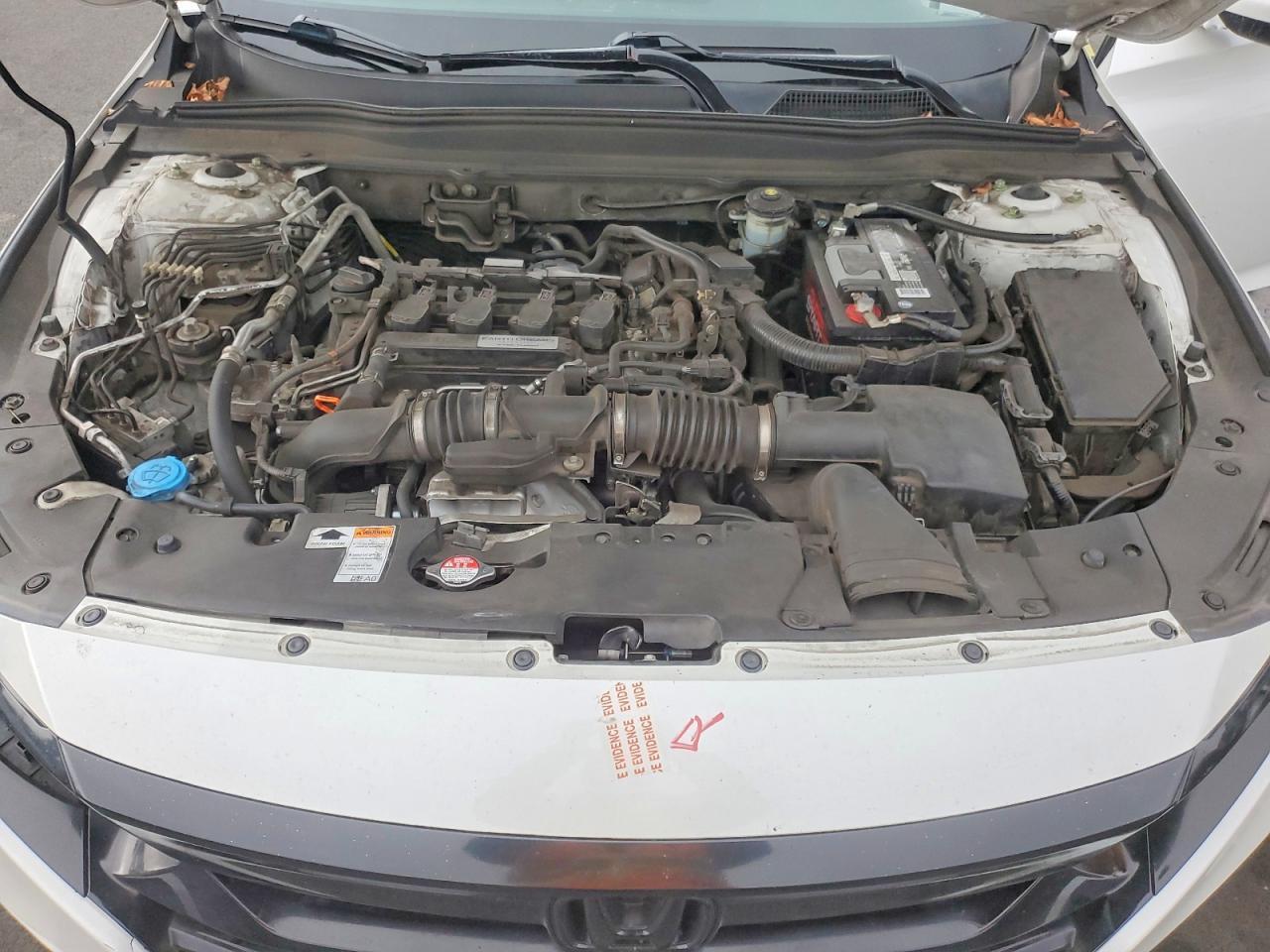 2018 HONDA ACCORD