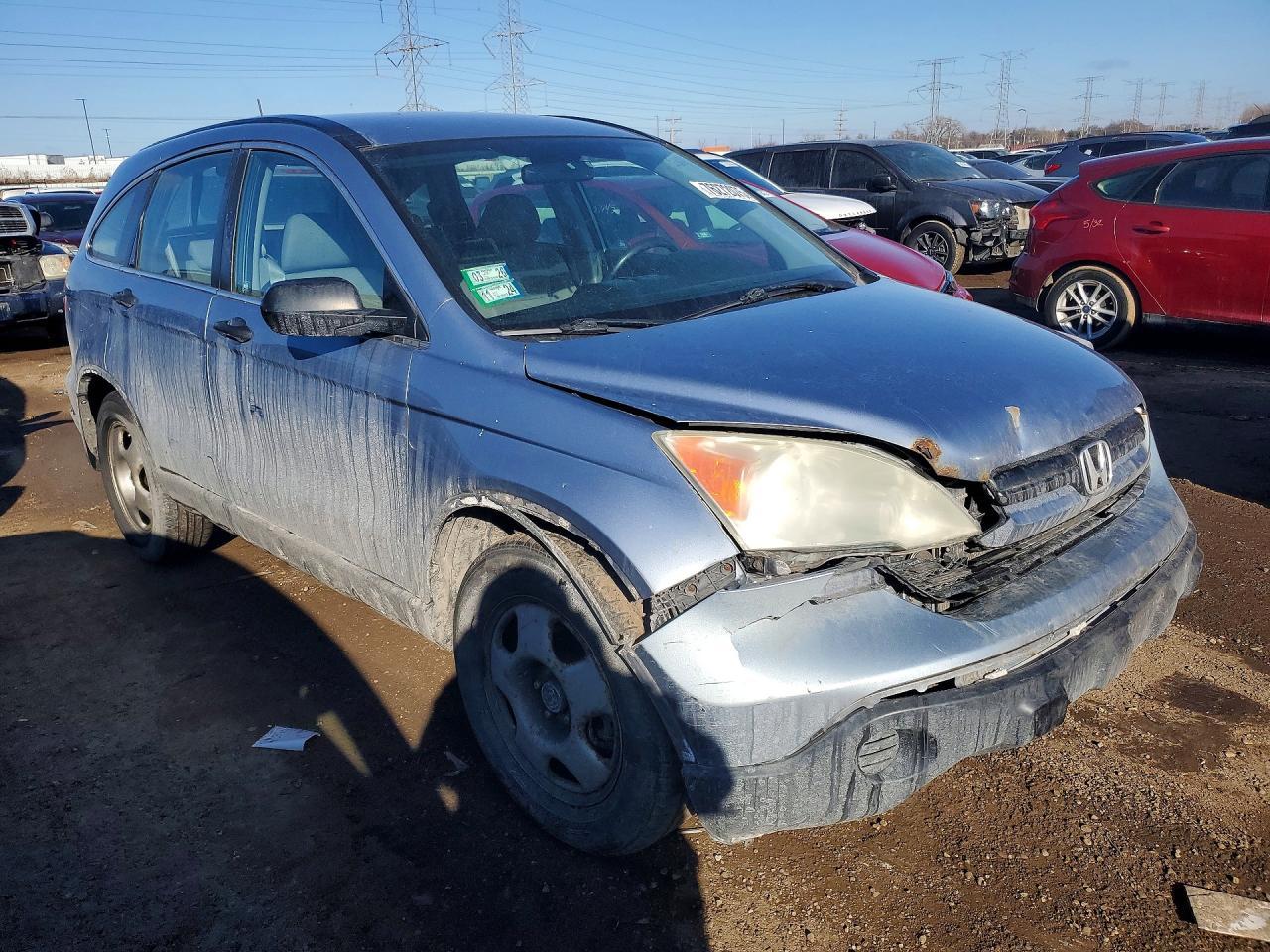 2008 HONDA CR-V