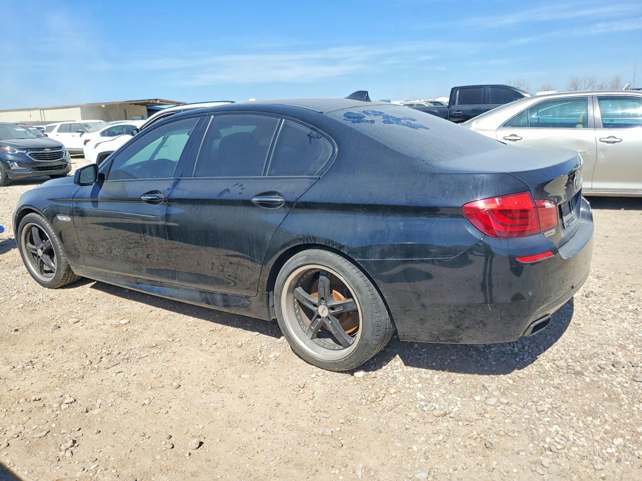 2012 BMW 5 series