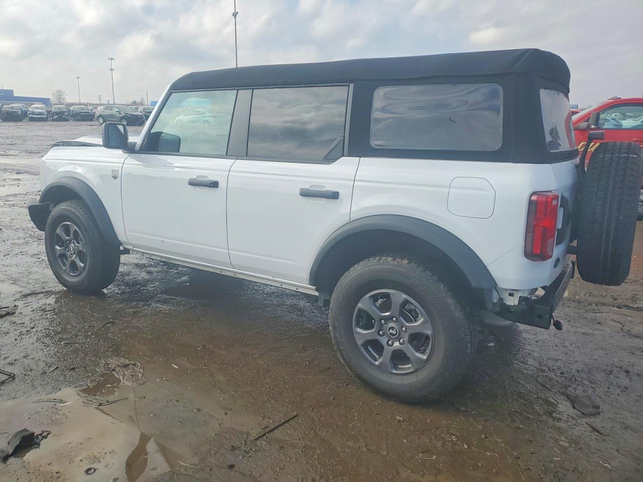 2024 FORD Bronco