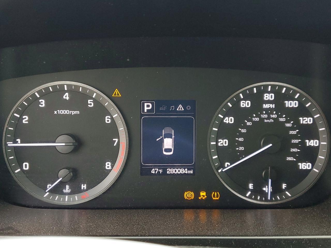 2016 HYUNDAI SONATA