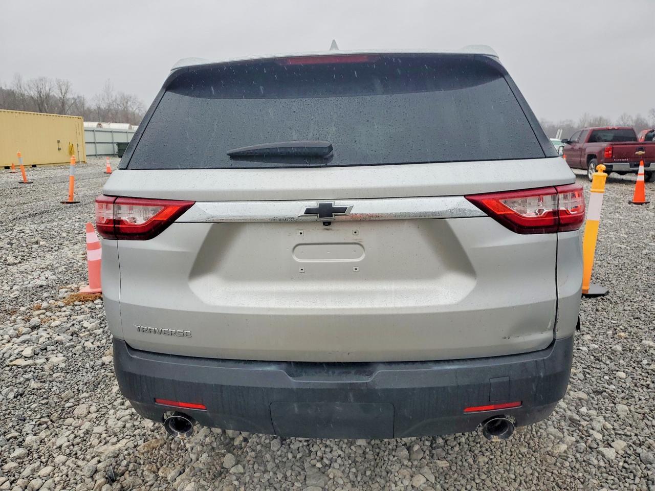 2019 CHEVROLET TRAVERSE