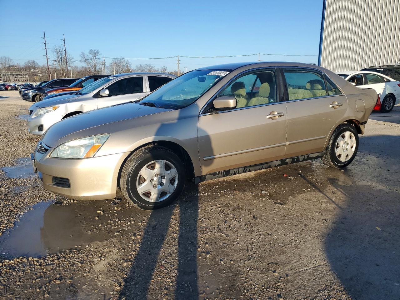 2007 HONDA ACCORD