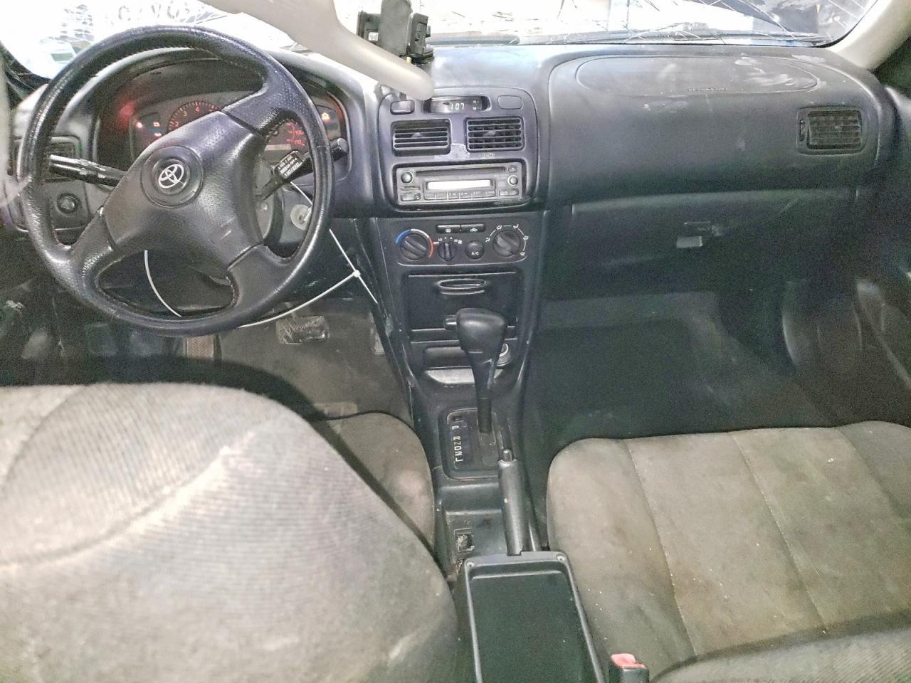 2001 TOYOTA COROLLA