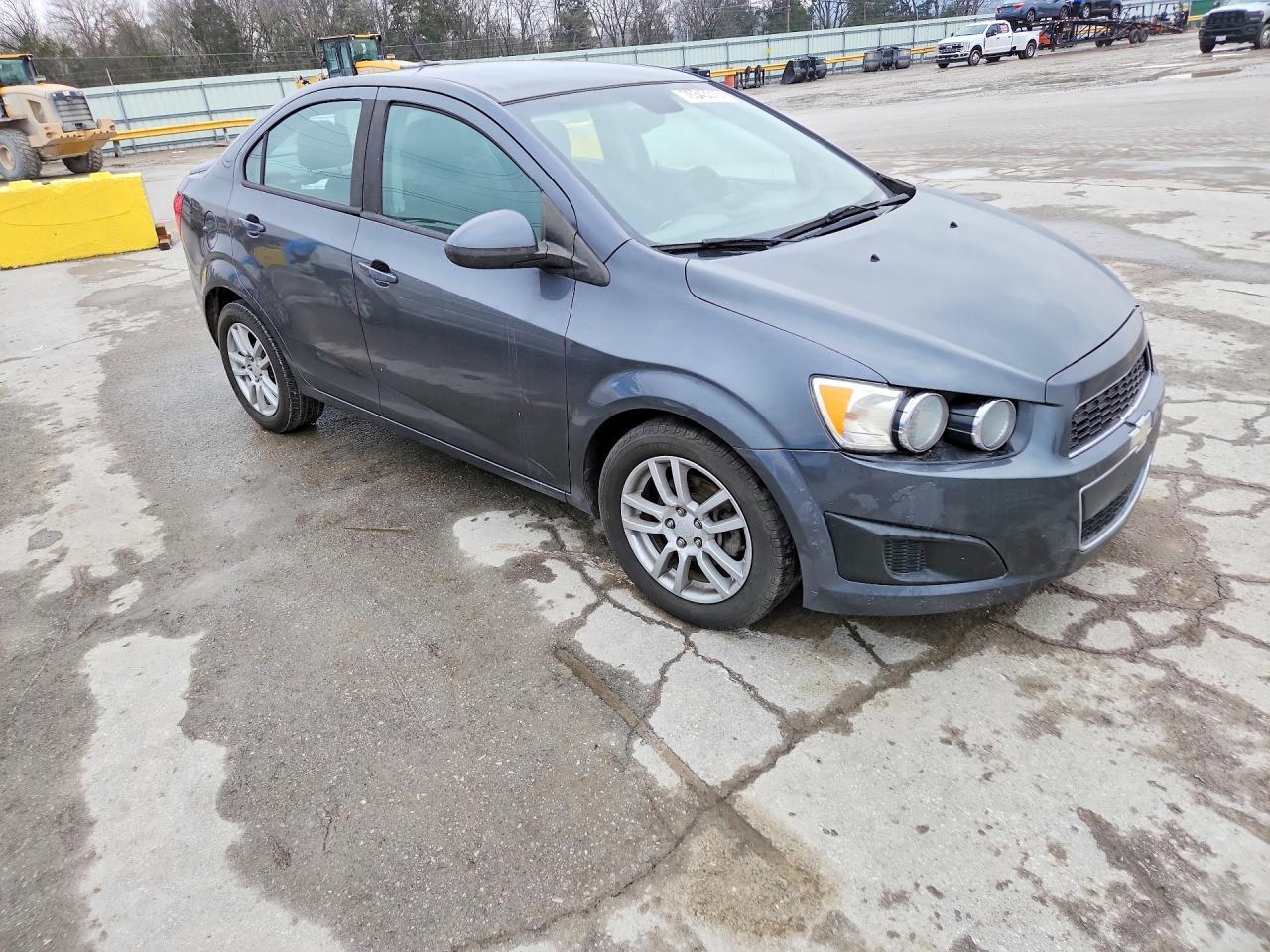2012 CHEVROLET SONIC