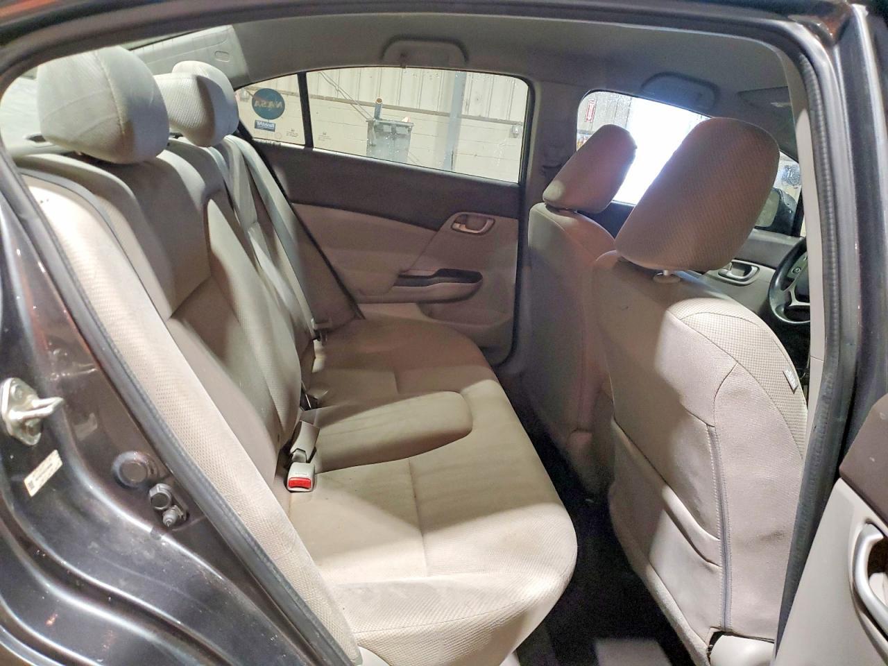 2012 HONDA CIVIC