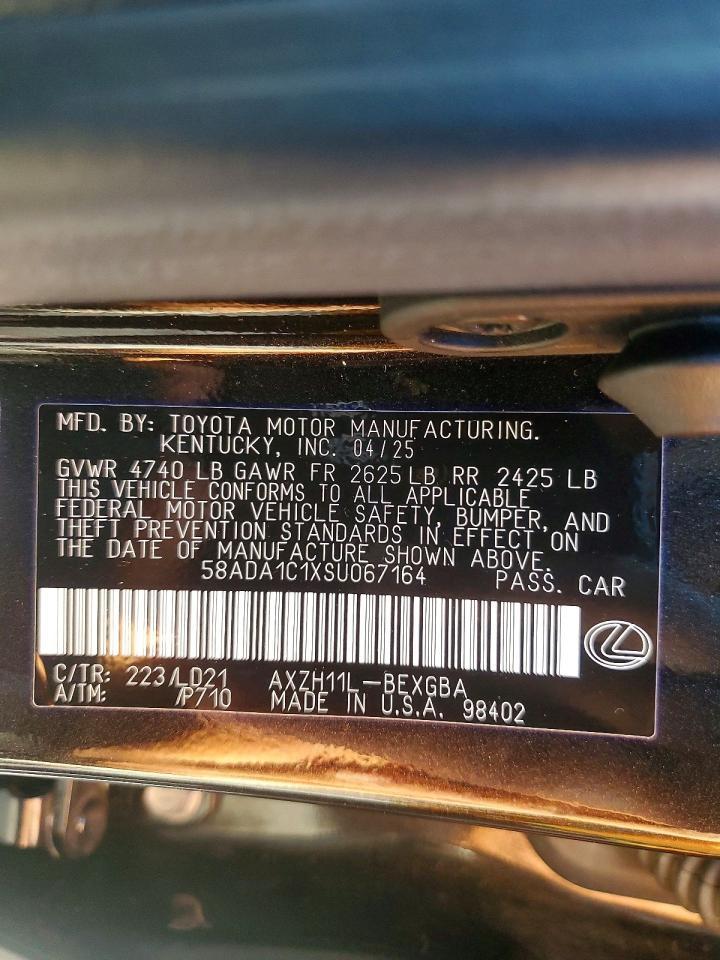 2025 LEXUS ES 300H