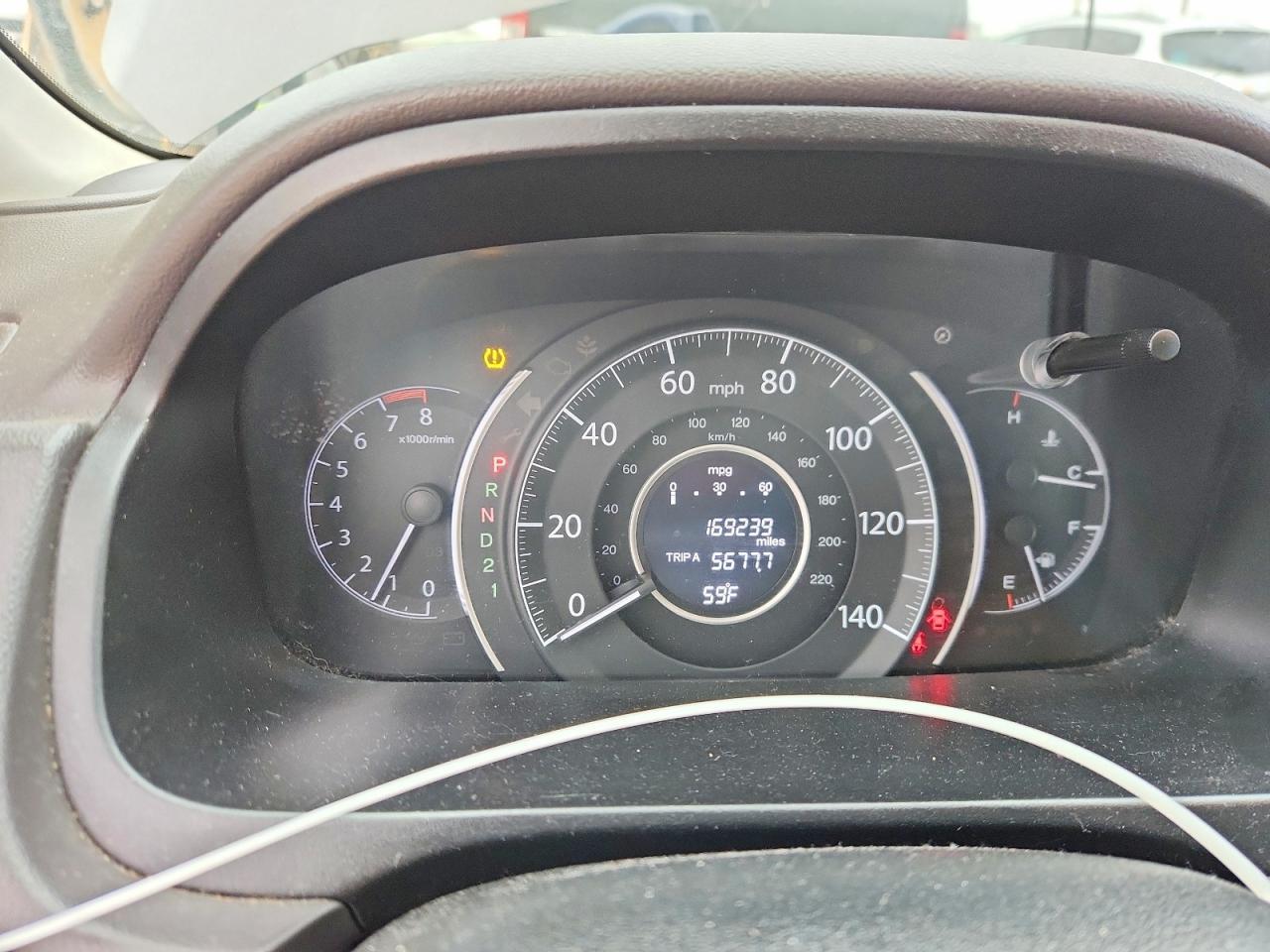 2012 HONDA CR-V