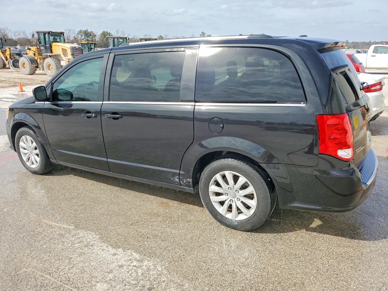2019 DODGE GRAND CARAVAN