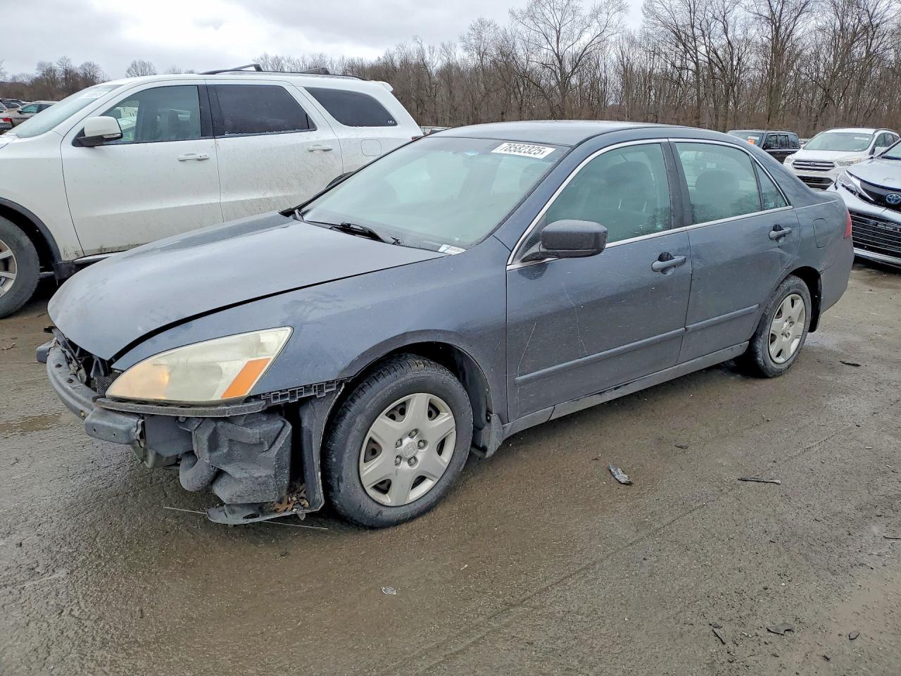 2007 HONDA ACCORD