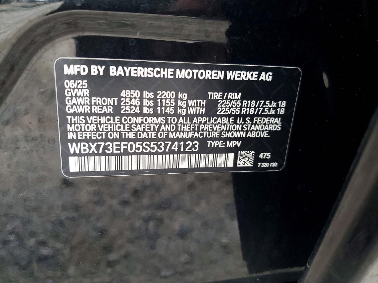 2025 BMW X1